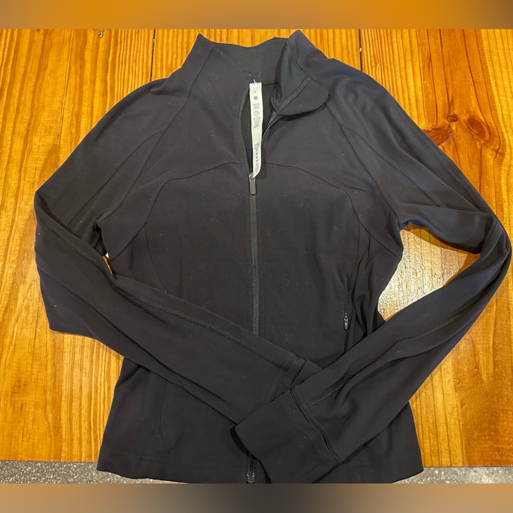 lululemon Define Jacket in black
